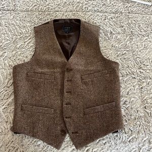 Herringbone vest by J Crew